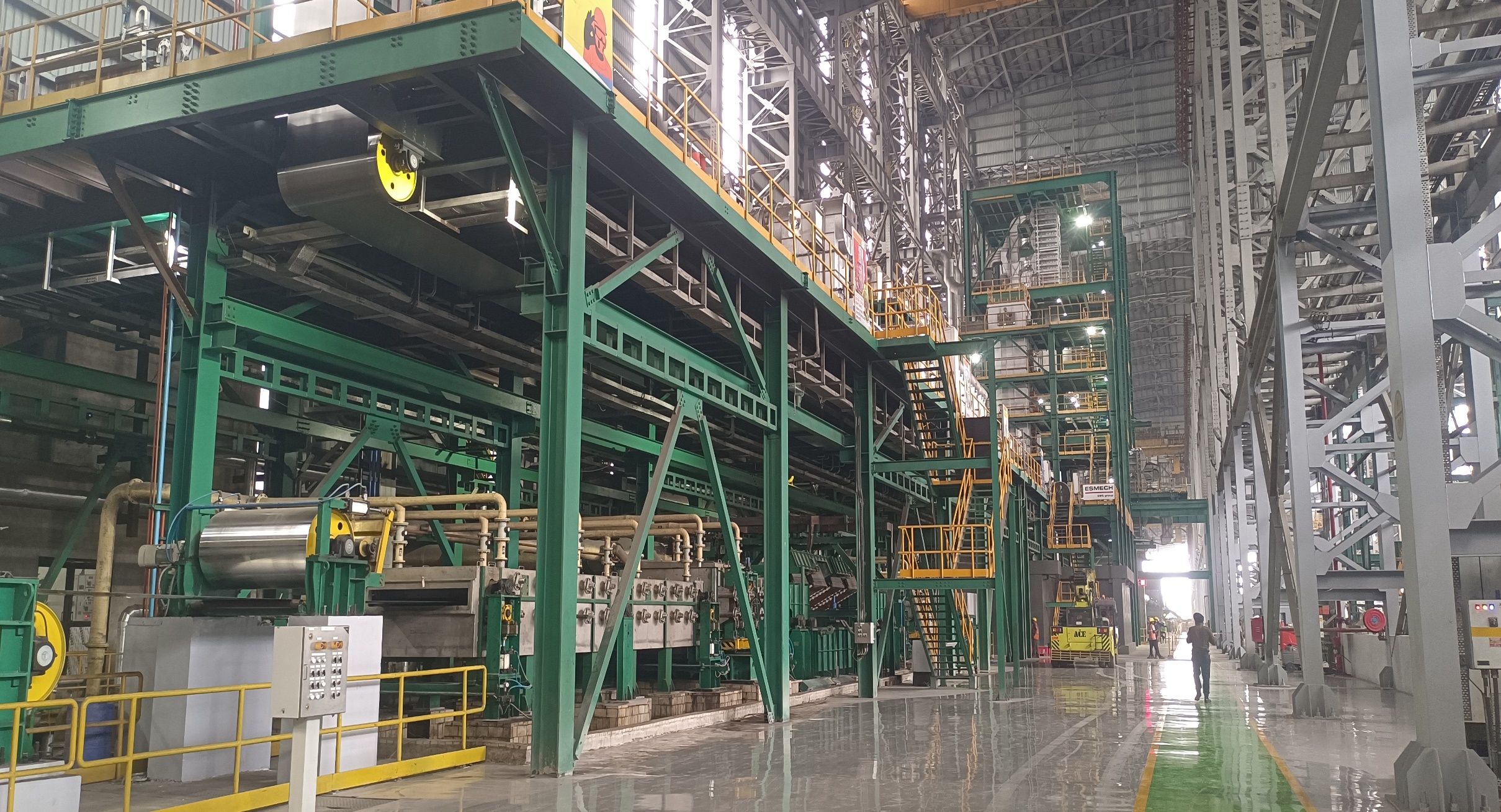CRM JSPL Angul - CGL-1 Cleaning Section